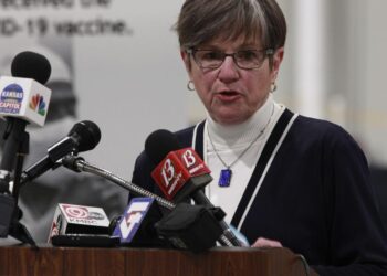 GOP fights Kansas mask policy as coronavirus variant spreads | Govt. & Politics