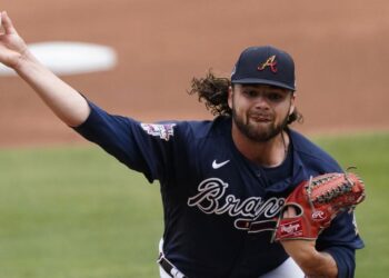 Braves option Bryse Wilson for brief stay at alternate site | Sports