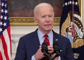 Joe Biden holds first solo press conference — RT USA News