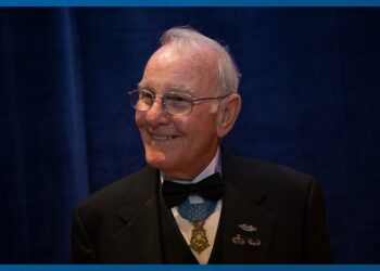 Vietnam War Veteran speaks on receiving Medal of Honor