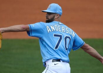 Rays’ Nick Anderson to miss at least first half of season