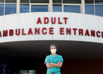 In the Denver Health emergency department, patients and caregivers are scarred by a brutal year