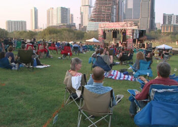 Austin sees gentle return of live music events amid pandemic shutdown