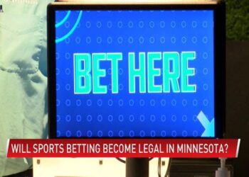 MN lawmaker pushing to legalize sports betting