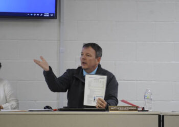 County commits $1.95 million for 3-year SRO contract – Washington Daily News