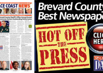 HOT OFF THE PRESS! December 28, 2020 Space Coast Daily News – Brevard County’s Best Newspaper