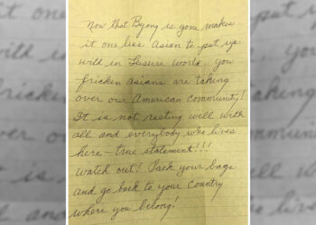 Police investigating hate letter sent to California widow after husband’s death – KIRO 7 News Seattle