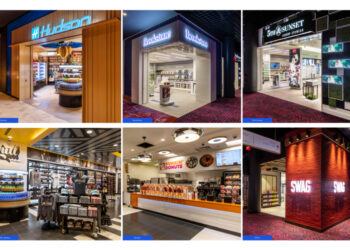 Hudson Wins Big in the Entertainment Capital of the World, Opening Six New Stores at Virgin Hotels Las Vegas