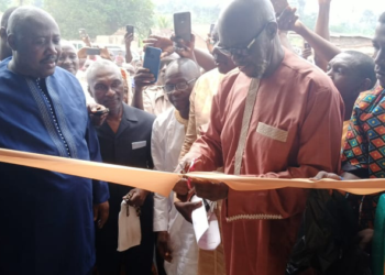 Liberia: Alexander Cummings Graces Inauguration a 5,000-Capacity Mosque in Lofa County