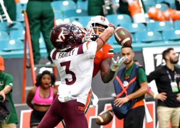 Bills draft prospect Caleb Farley of Virginia Tech brings medical concerns