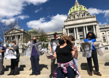 Nursing home workers demand changes from Pa. Dept. of Health