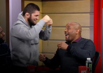 Khabib Nurmagomedov Surprises Daniel Cormier, Talks Retirement |