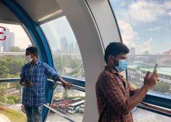 One Good Thing: A Singapore Skyline View for Migrant Workers | World News