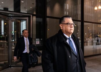 Feds charge political operative Rudy Acosta Sr. who has longstanding ties to Ed Burke, Martin Sandoval