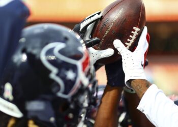 Houston Texans David Johnson and Marcus Cannon spoke with the media on Monday, March 29, 2021.