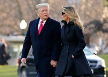 Donald, Melania Trump launch a new website – Whittier Daily News