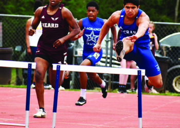 Big day for LaGrange track team – LaGrange Daily News