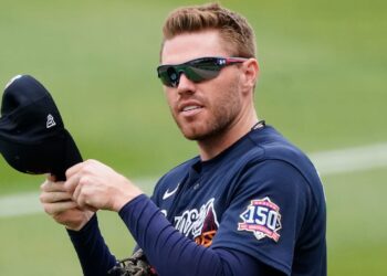 Freddie Freeman on fatherhood, ST, future