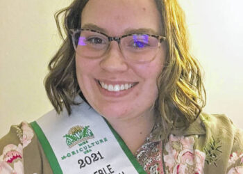 Burger named 2021 Preble Ms. Agriculture USA Queen
