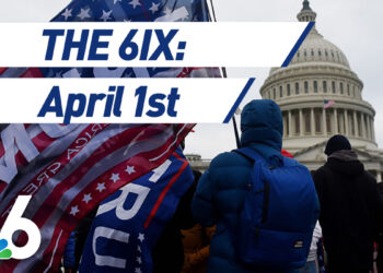 Thousands Switch Political Parties After Capitol Riot, Complete Guide to Marlins Opening Day – NBC 6 South Florida