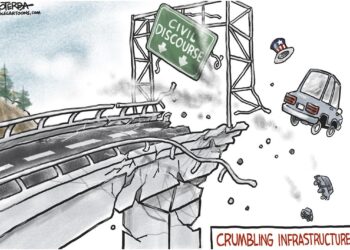 Statewide View: Let’s stop treating the political process as a spectator blood sport