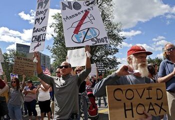 How to talk to believers of COVID-19 conspiracy theories