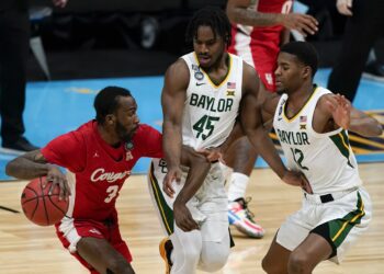 Baylor trio of Butler, Teague, Mitchell headed to title game