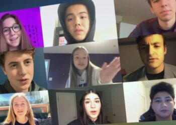 ‘Bring light to someone’s day’: High school students aim to reduce senior loneliness with Pan Pals program