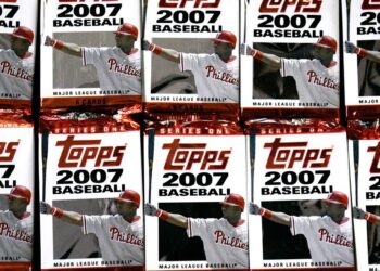 Sports trading card company Topps looks to go public with $1.3 billion SPAC deal