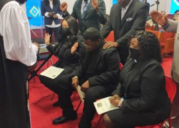 A young man steps into the ministry