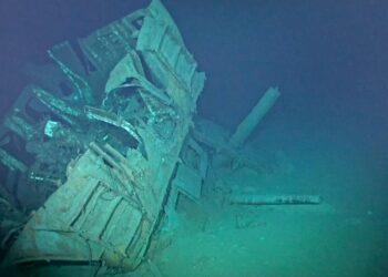 USS Johnston: World’s deepest known shipwreck from World War II discovered