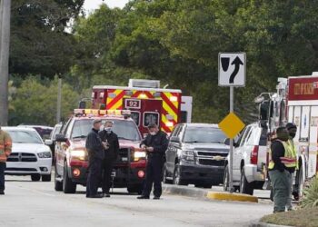 Florida wastewater pond leak Florida evacuations state of emergency