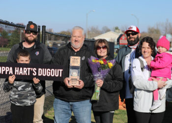 New Covenant baseball honors program founder John Hartley