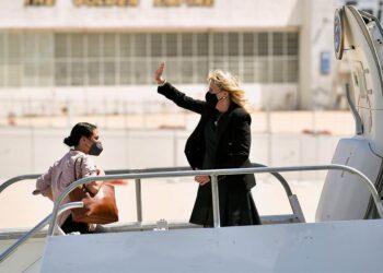 Jill Biden pulls off April Fools’ Day prank on media, staff