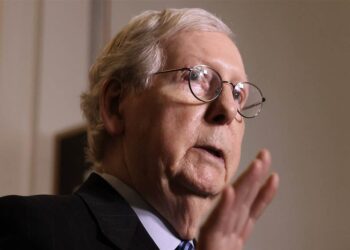 McConnell warns corporate America to ‘stay out of politics’ — but says donations are OK