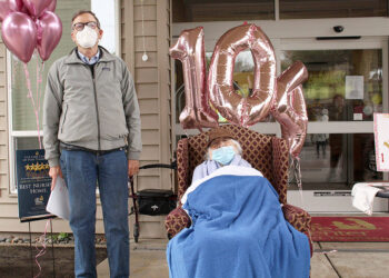 Port Townsend woman marks 104th birthday