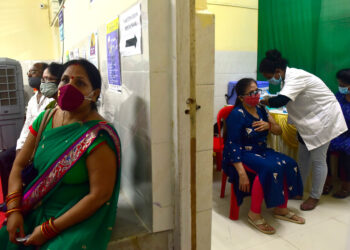 Indian states call for vaccine age restriction to be lowered as Covid-19 cases surge