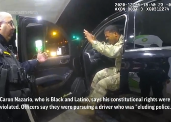Virginia police threatened Army officer in traffic stop, suit says
