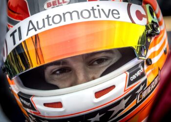 Sports car champion to make NASCAR debut next month