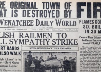 Old News | From The Wenatchee World archives: Miller Ranch to be divided; Work starts on park next to Grant School; Highway to reach Dryden | Old News