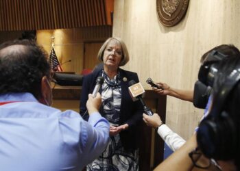 CEO of firm eyeing ballots appeared to make political posts | Govt-and-politics