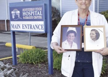Long-time nurse at Southern Coos Hospital & Health Center Reflects on her Years Caring for Patients | Bandon News