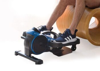 Save your health and 40% off with this under desk elliptical | Shopping