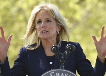 Jill Biden shines fresh spotlight on military family program | Govt-and-politics