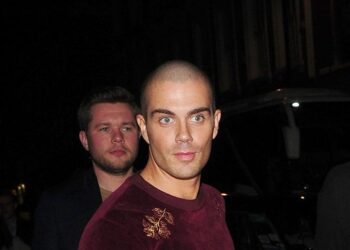 Max George opens up on depression battle | Entertainment