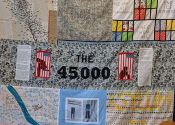 45,000 Quilt Project aims to bring change to US immigration | Arts Entertainment