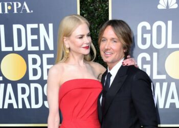Nicole Kidman gives Keith Urban pedicures | Entertainment