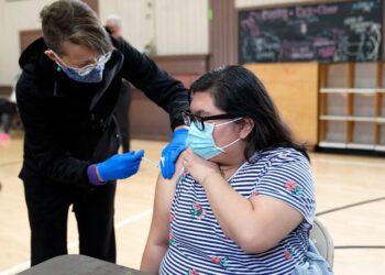 CDC reviews J&J vaccine today; Philip funeral restrictions