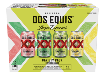 Heineken USA Releases Dos Equis Lime & Salt Variety Pack