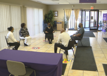 Shiloh Temple offers ‘Safe Space’ for those wanting to talk about Chauvin trial